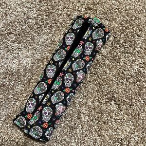 Velcro seatbelt cover